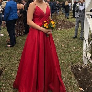 Red Prom Dress